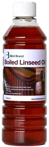 Raw Linseed Oil 500ml