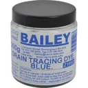 Bailey Drain Tracing Dye - Blue, 200g