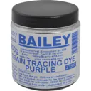 Bailey Drain Tracing Dye - Purple, 200g