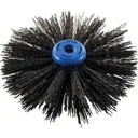Bailey Universal Drain and Chimney Cleaning Brush - 150mm