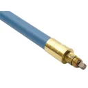 Bailey Lockfast Blue Poly Drain Cleaning Rod - 22mm, 900mm