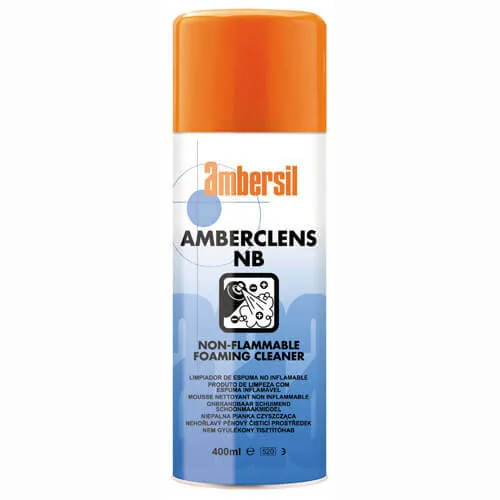 Ambersil Amberclens Anti Static Foaming Cleaner Aerosol - 400ml