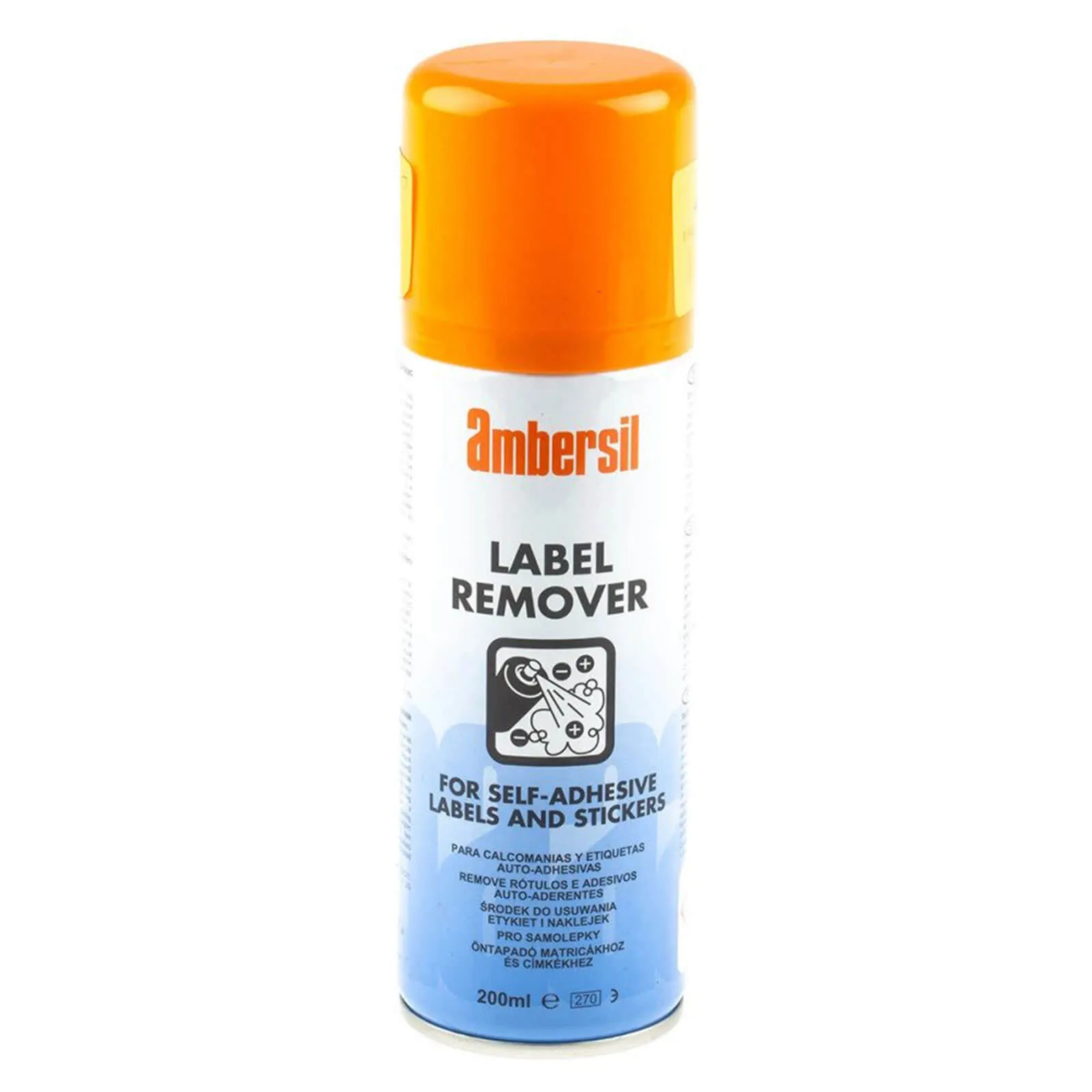 Ambersil Label Remover Aerosol
