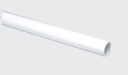 MK PVC White Conduit length (L)3m (Dia)20mm