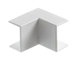 MK White 25mm External 90° Angle joint