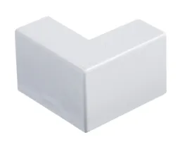 MK White 25mm External 90° Angle joint