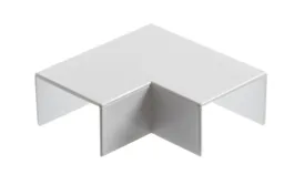 MK White 40mm Flat 90° Angle joint