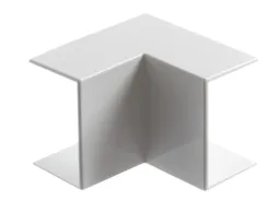 MK White 40mm Internal 90° Angle joint