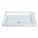 MX Deep Rectangular Shower Tray - 1000 x 800mm with Waste