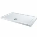MX Low Profile Rectangular Shower Tray - 1300 x 700mm with Waste