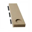 Podium Baseboard Accessory Kit for Shower Trays up to 2000mm