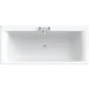 Ideal Standard Connect Air double ended rectangular bath and front panel 1700 x 750