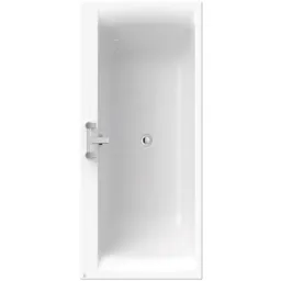 Ideal Standard Connect Air double ended rectangular bath and front panel 1700 x 750