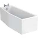 Ideal Standard Concept Space left handed shower bath 1700 x 700