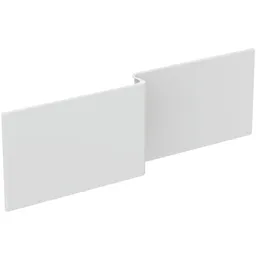 Ideal Standard Tempo cube White Rectangular Front Bath panel (W)1695mm