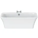 Ideal Standard Connect Air freestanding bath 1700 x 790 with free bath waste