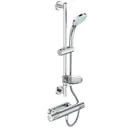 Ideal Standard Connect Air complete right hand shower bath suite 1700 x 800