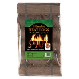 Homefire Heat logs, 9.5kg