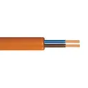 Time 3182Y Orange 2 core Multi-core cable 1mm² x 25m