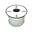 Time 3183Y White 3 core Multi-core cable 1.5mm² x 25m