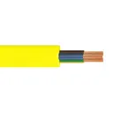 Time 3183YAG Yellow 3 core Multi-core cable 1.5mm² x 10m
