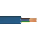 Time 3183YA Blue 3 core Multi-core cable 2.5mm² x 10m