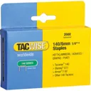 Tacwise 140 Staples - 6mm, Pack of 2000