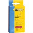 Tacwise Type 91 Narrow Staples - 15mm, Pack of 1000