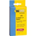Tacwise Type 91 Narrow Staples - 20mm, Pack of 1000