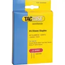 Tacwise Type 91 Narrow Staples - 35mm, Pack of 1000