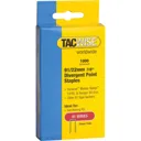 Tacwise 91 Divergent Point Staples - 22mm, Pack of 1000