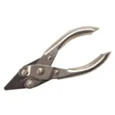 Maun Snipe Nose Serrated Jaws Pliers - 125mm