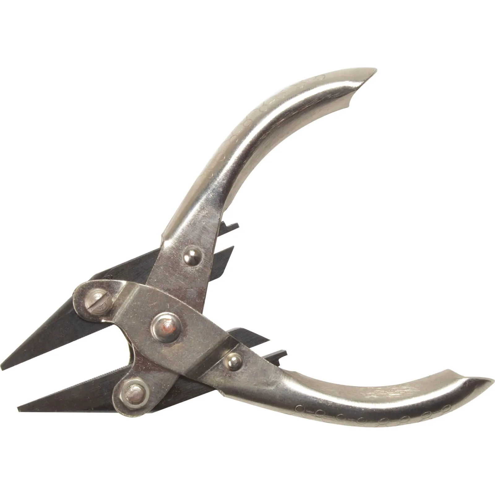 Maun Snipe Nose Serrated Jaws Pliers - 125mm