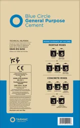 Blue Circle Multipurpose Cement, 25kg Bag