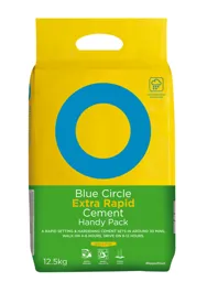 Blue Circle Extra rapid Cement, 12.5kg Handy bag