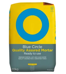 Blue Circle Quality assured Ready mixed Mortar, 20kg Bag
