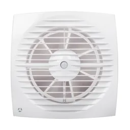Airflow Aura 150mm Humidity and Timer Controlled Extractor Fan - 9041353