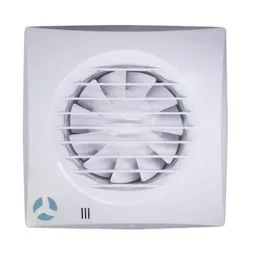 Airflow Aria Quiet 100mm Humidty and Timer controlled Extractor Fan - 90001050
