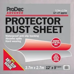 Craftsman Anti-Slip Protector Dust Sheet (12 x 9")