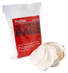 ProDec All Purpose Rags  Lint Free & Machine Washable 1kg