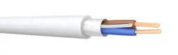 Prysmian FP200 White 2 core Fire cable, 1.5mm² x 50m