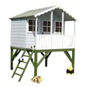 Shire 6x6 Stork Apex Shiplap Wooden Playhouse - Assembly service included