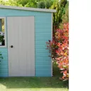 Shire Sun 10x6 Pent Shiplap Wooden Summer house - Assembly service included