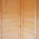 Shire Dutch 7x7 Dutch apex Dip treated Shiplap Wooden Shed with floor - Assembly service included