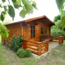 Shire Kinver 12x12 Apex Tongue & groove Wooden Cabin - Assembly service included
