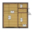 Shire Tongue & groove Wooden 6x6 Apex Garden storage - Assembly service included
