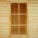 Shire Kensington 7x7 Apex Shiplap Wooden Summer house - Assembly service included