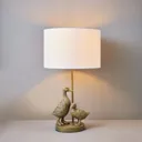 Inlight Yeta Duck Neutral Round Table lamp