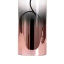 Inlight Erinome Ombre Amber & dark grey Copper effect Cylinder Table light
