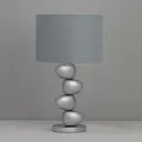 Inlight Himalia Pebble Polished Chrome effect Table light